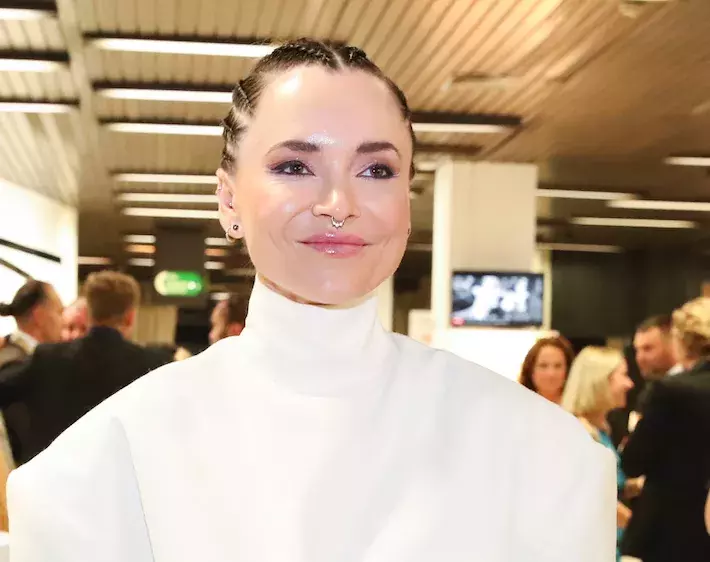 Radka Třeštíková na zahájení festivalu.