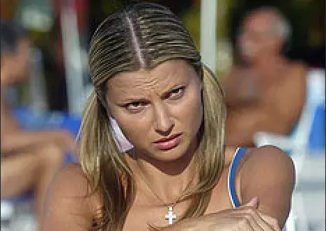 Jitka Kocurová jako nezapomenutelná Pamela.