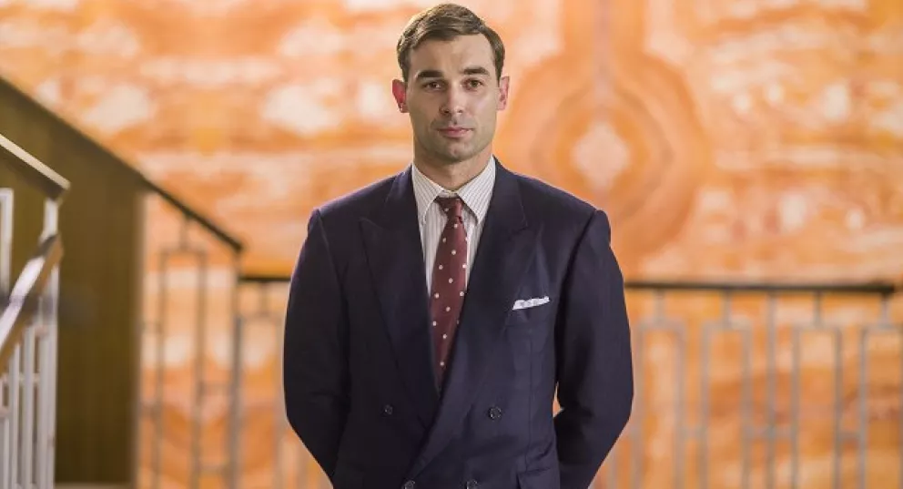 Adam Vacula září ve Zlaté labuti.