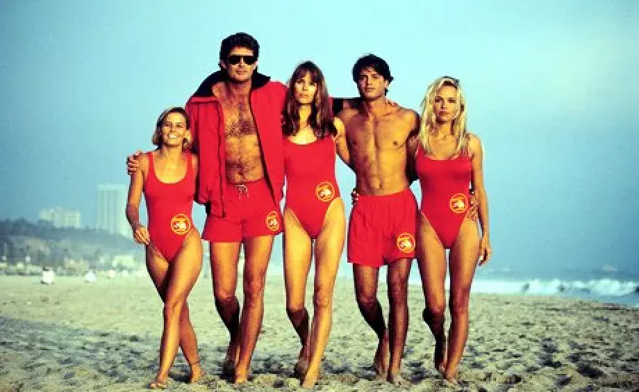 Záchranáři z Pobřežní hlídky.