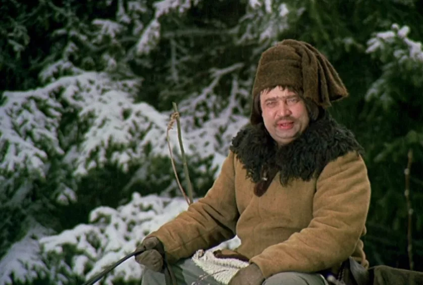 Menšík ve Třech oříškách pro Popelku.