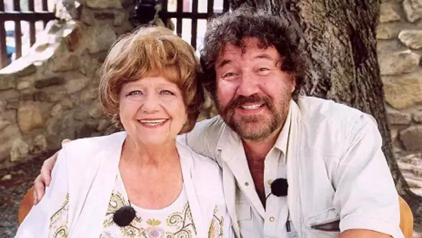 Helena a režisér Troška.