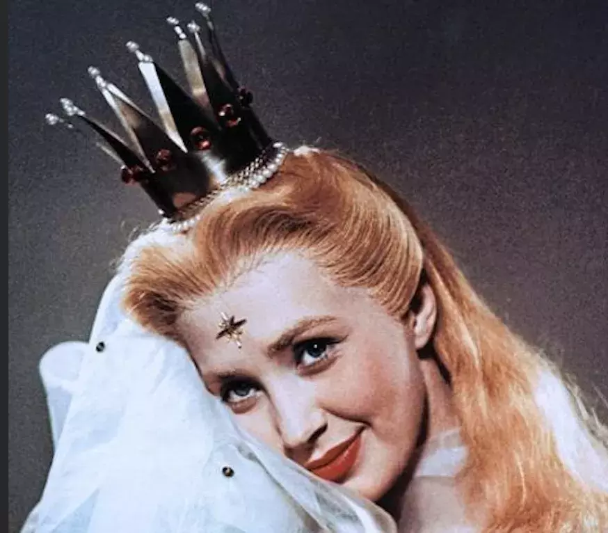 Marie Kyselková jako nezapomenutelná princezna.