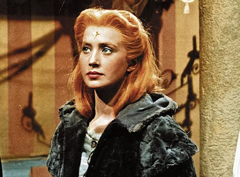 Marie Kyselková v pohádce.