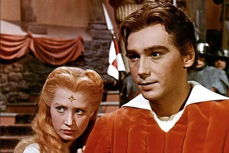 Marie Kyselková a Josef Zíma.