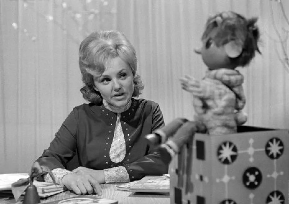 Haničincová a čertík Bertík.