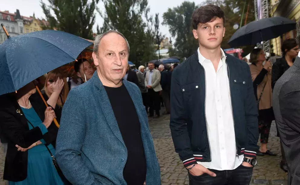 Jáchym tátu Jana nezapře.