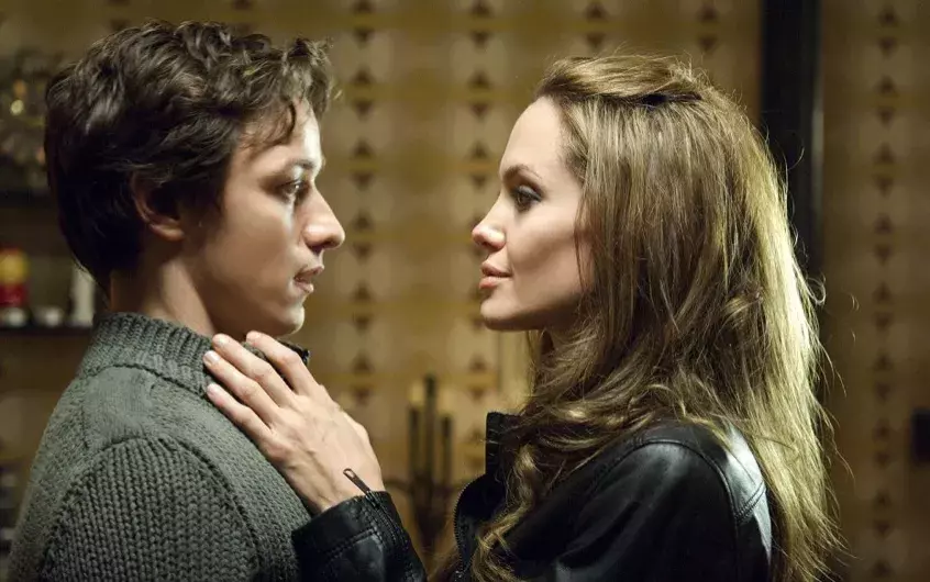 Angelina ve filmu Wanted.