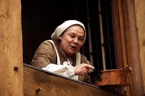 Milena Dvorská ve svém posledním filmu