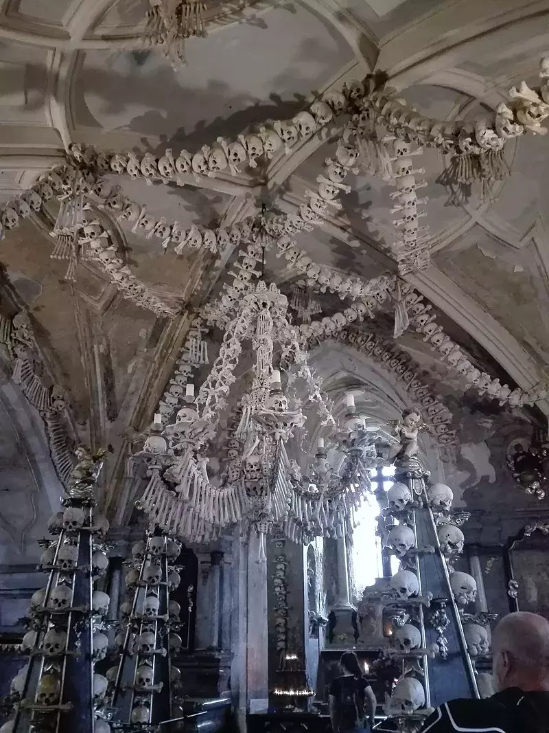 Kostnice v Sedlci u Kutné Hory