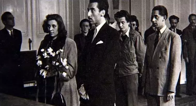 Svatební foto Zázvorkové a Kopeckého.