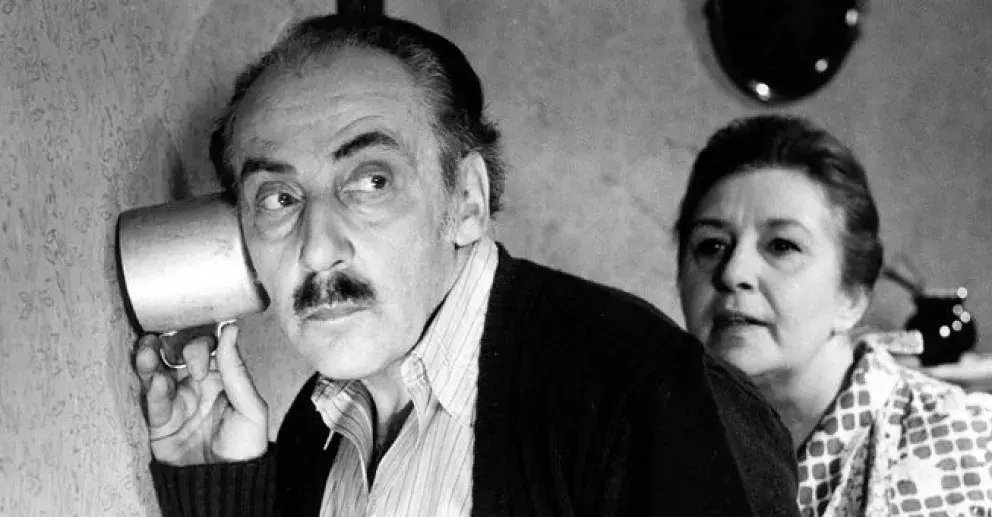 Zázvorková s Kopeckým si společně zahráli v mnoha filmech.