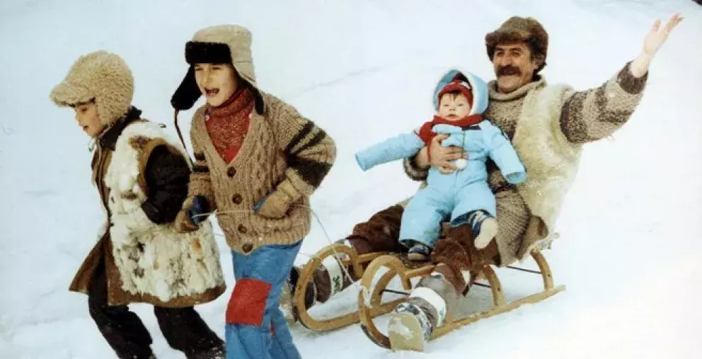 Pro děti bylo natáčení zážitek.