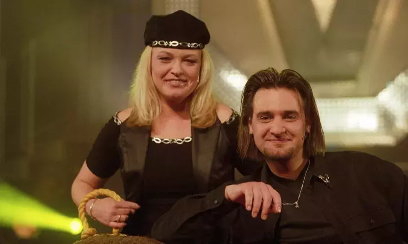 Markéta se Slávkem byli manželé.