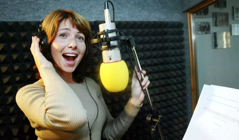 Lenertová zkoušela i zpěv.