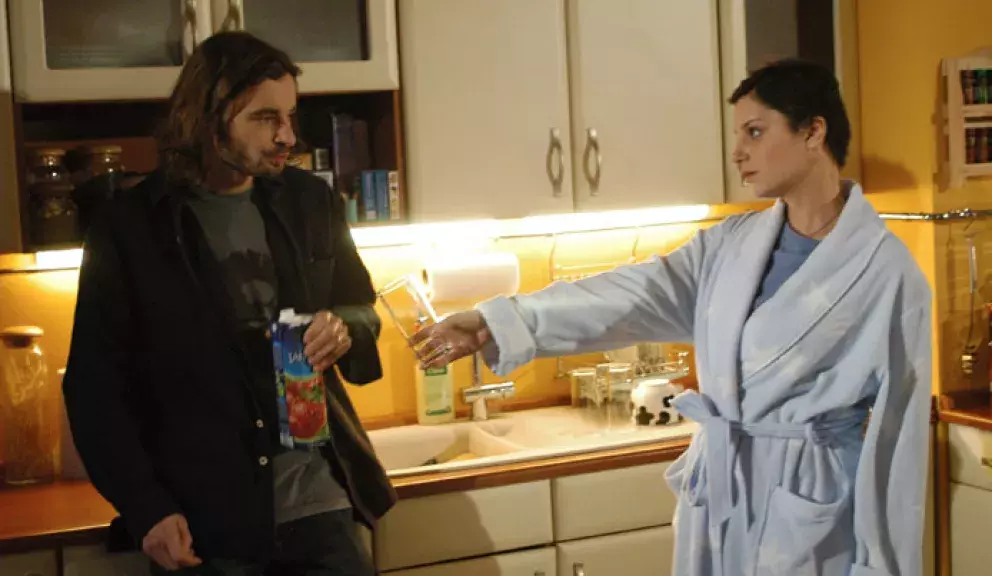 Dřízhalová v Rodinných poutech