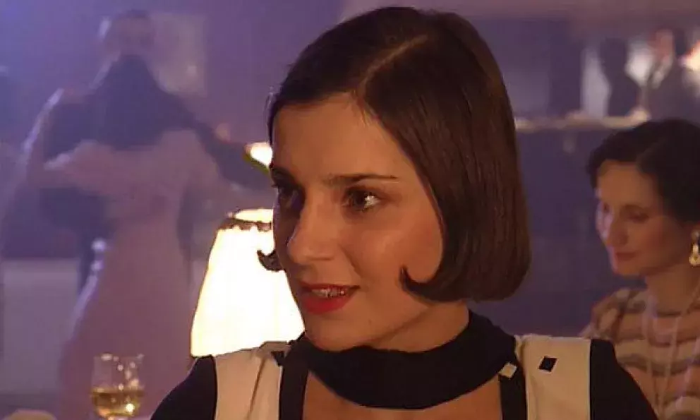 Mladičká Zuzana Dřízhalová.