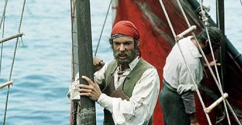 Chamberlain ve filmu Hrabě Monte Christo