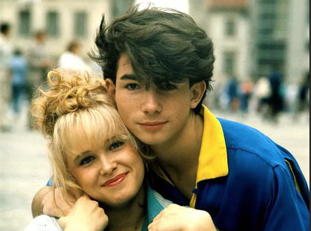 Mariana Konečná a Rudolf Hrušínský nejml.