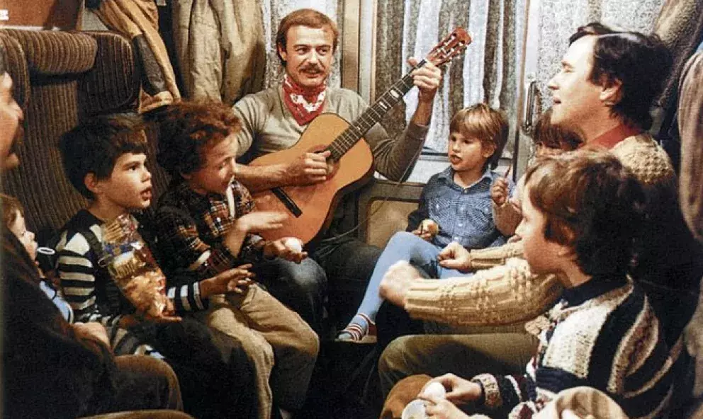 Natáčení bylo zábavné pro všechny.