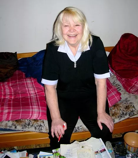 Hana Brejchová v roce 2014