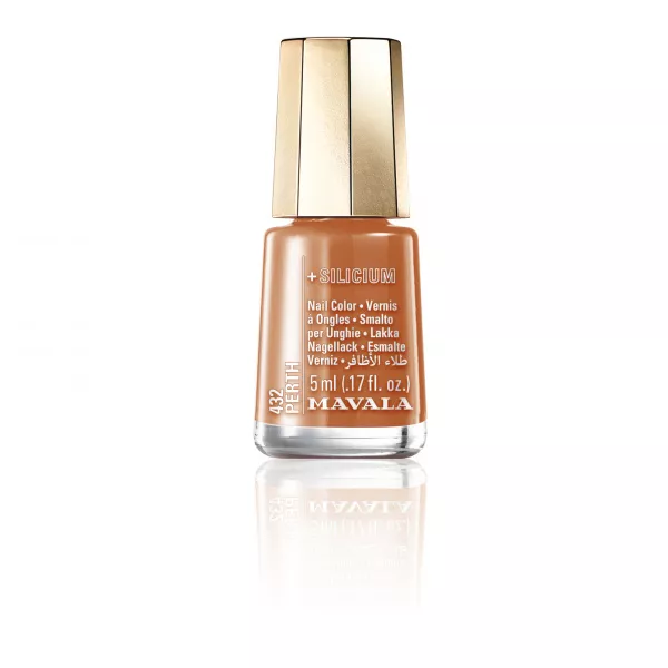 Lak na nehty v odstínu Perth, Mavala, FAnn Parfumerie, 190 Kč