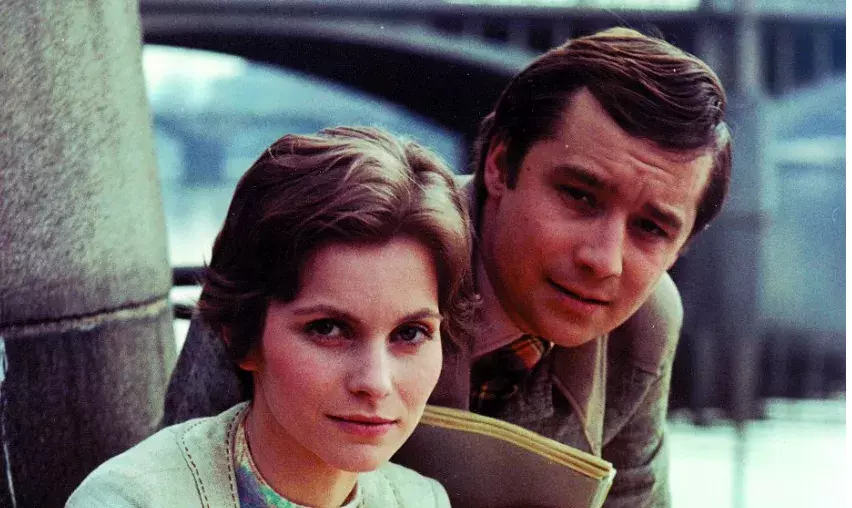 Marta Vančurová ve filmu Milenci z roku jedna.