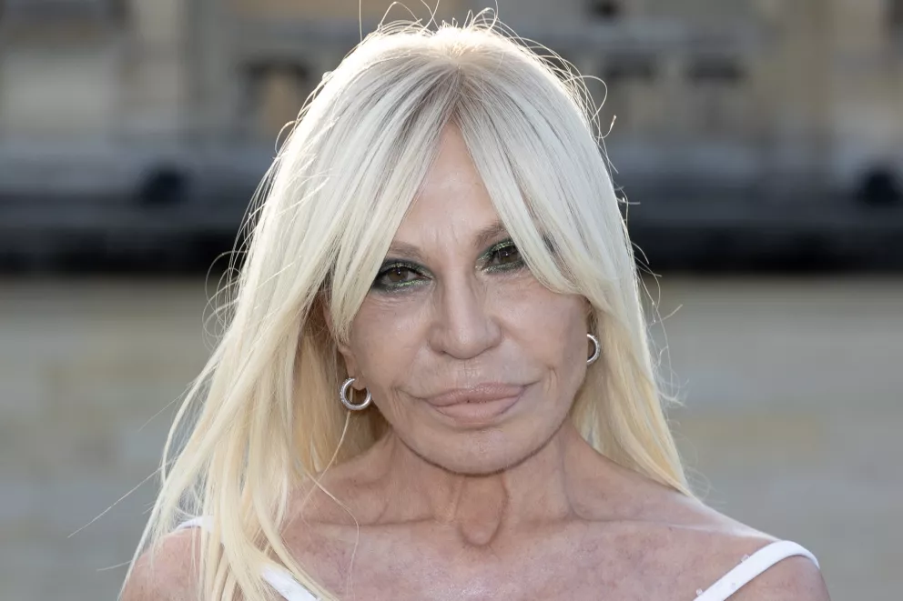 donatella versace