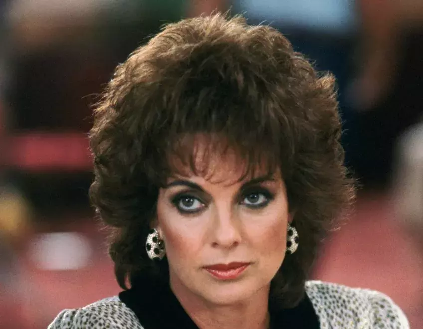 Linda jako Sue Ellen.