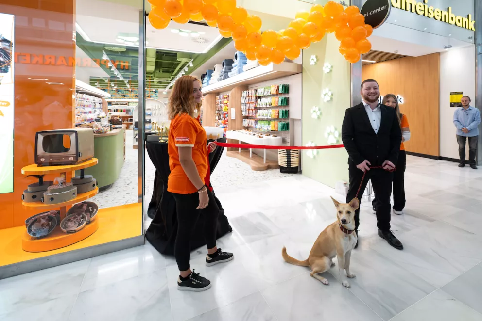 pet center otevření prodejny