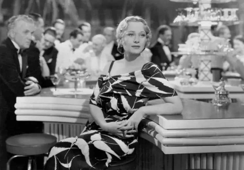 Uhrančivá kráska Dolores Costello.