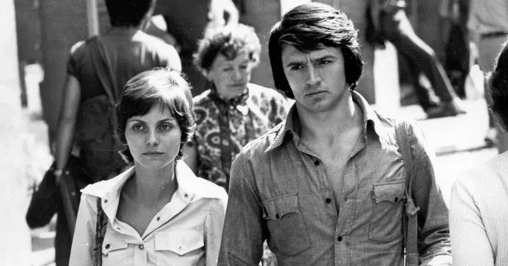 Marta Vančurová s Vlastimilem Harapesem.