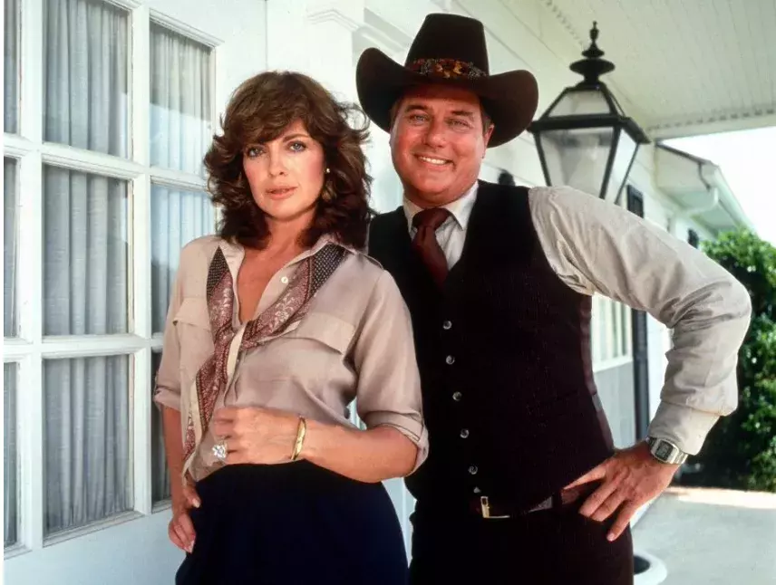 Sue Ellen a J.R.