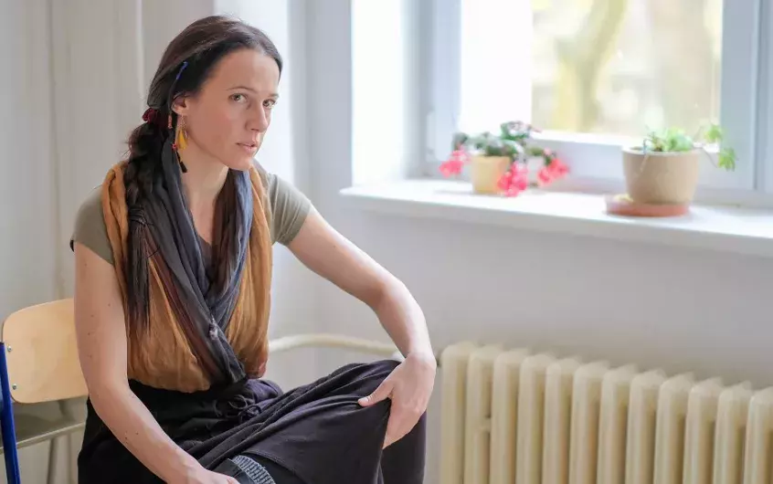 Petra Bučková v minisérii Jitřní záře.