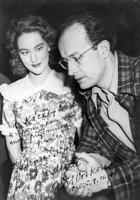 Foto 3 k článku Bojovala s nacisty i StB, unesla z márnice tělo své matky: Se Soňou Červenou se život nemazal