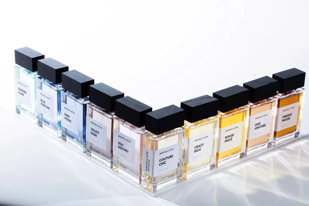 parfémy novellista