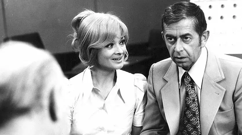 Jana Brejchová a Vlastimil Brodský