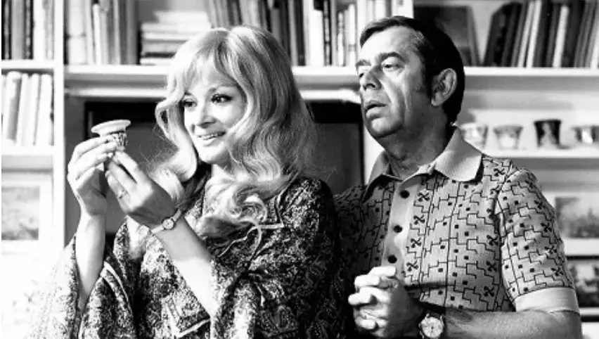 Jana Brejchová a Vlastimil Brodský