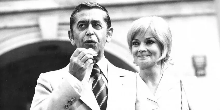 Jana Brejchová a Vlastimil Brodský