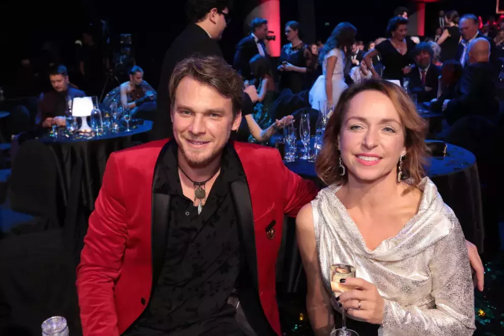 Vojta Dyk a Tatiana Dyková