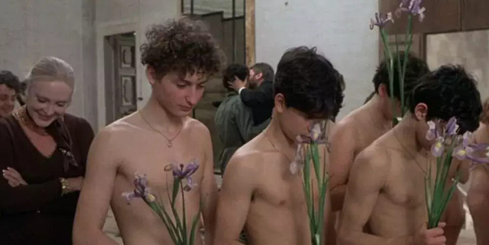 Saló aneb 120 dnů Sodomy