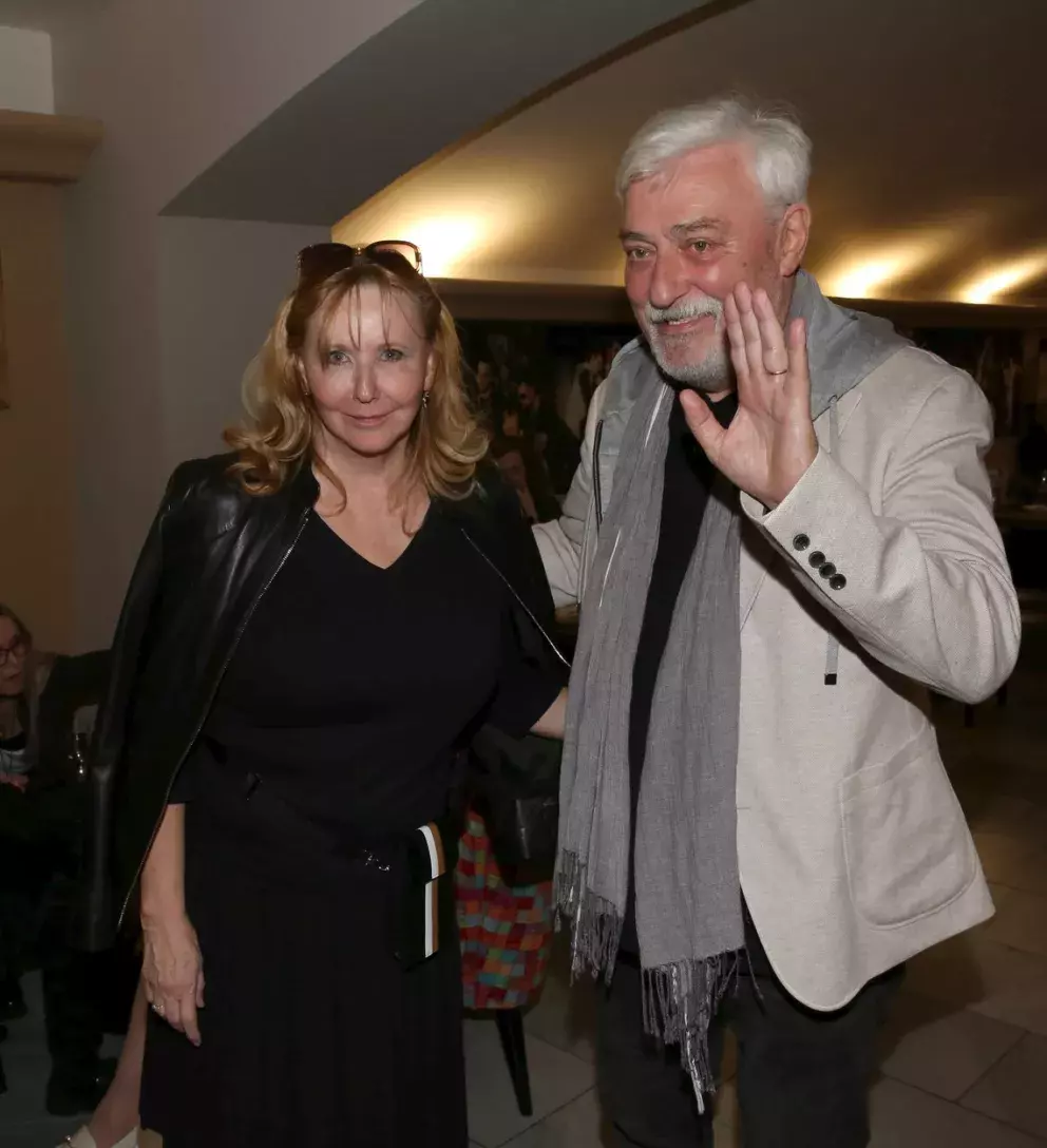 Jan & Jiřina Rosákovi