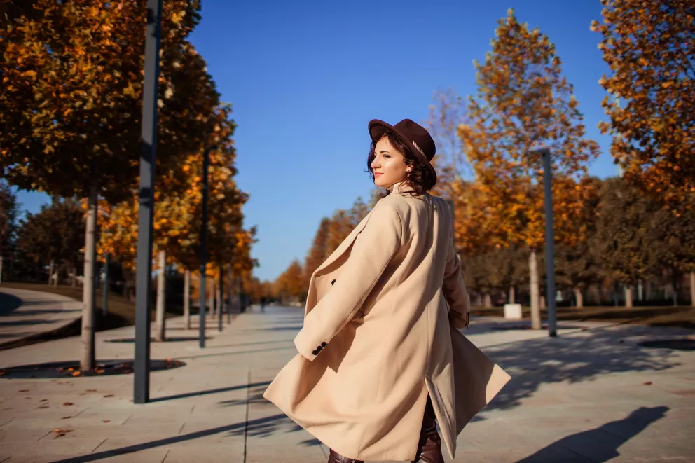 Trenčkot nikdy nevyjde z módy