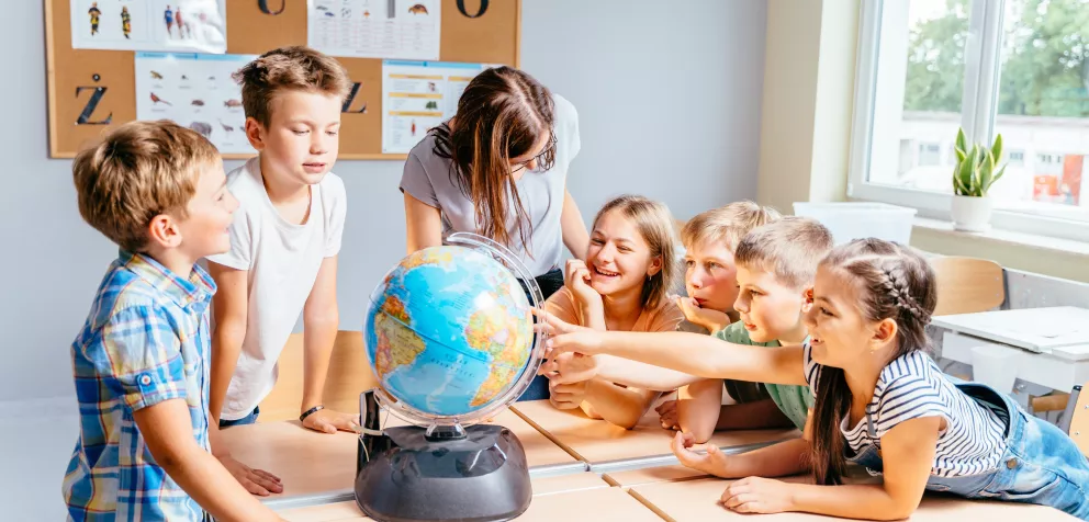 Zeměpis na základní škole