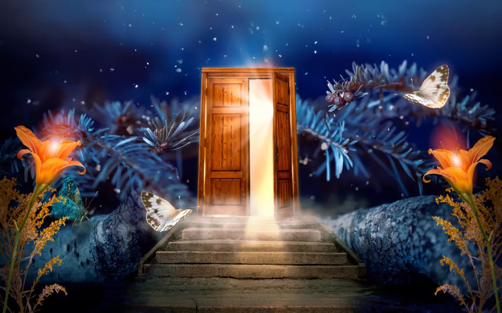 psychologický test dveře