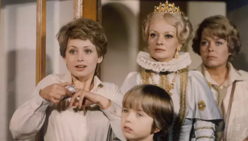 Jana Nagyová a Jana Brejchová