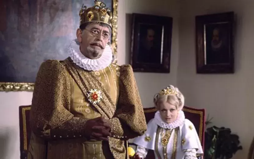 Jana Brejchová a Vlastimil Brodský