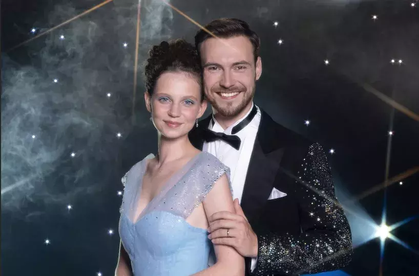 Darija Pavlovičová a Dominik Vodička