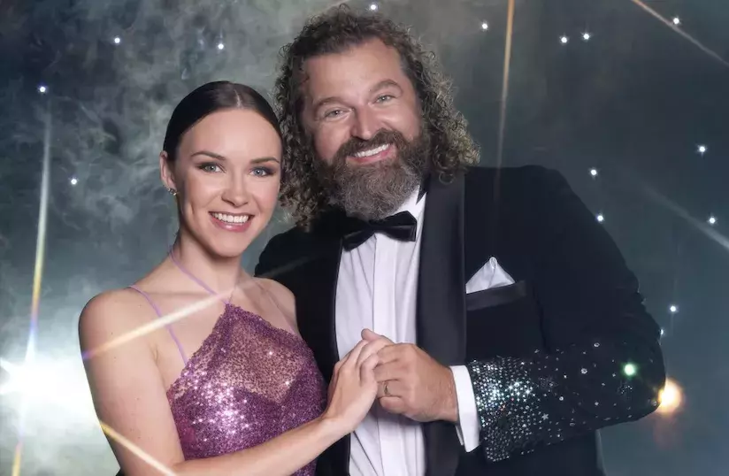 Josef Maršálek a Adriana Mašková