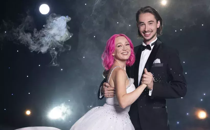 Tereza Mašková a Daniel Kecskeméti